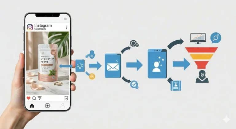 サプリメントのSNSマーケティング事例 - 売上改善